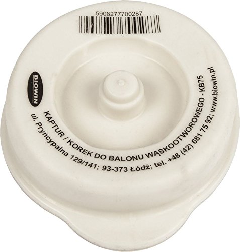 MultiDepot GUMMIKAPPE FÜR GLASBALLON WEINBALLON Ø 75 mm STOPFEN KORKEN GÄRRÖHRCHEN NEU KB75 von MultiDepot