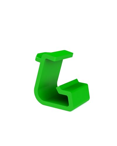 MultiTech Verschlussclips für IKEA Samla Boxen Hochwertiges Set für 11-130l Boxen. Stilvoll, einfach zu clipsen. Perfekte Passform (45 / 65l altes Samla Modell, 12 Stück/Limettengrün), PM-1062561 von MultiTech