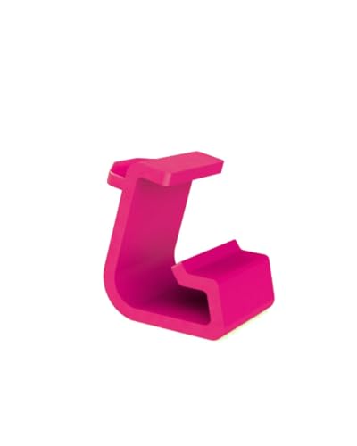 MultiTech Verschlussclips für IKEA Samla Boxen Hochwertiges Set für 11-130l Boxen. Stilvoll, einfach zu clipsen. Perfekte Passform (45 / 65l altes Samla Modell, 12 Stück/Magenta), PM-1062561 von MultiTech