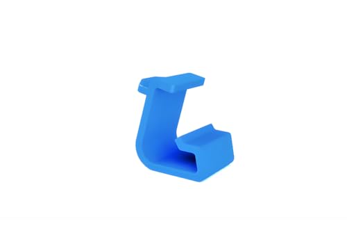 MultiTech Verschlussclips für IKEA Samla Boxen Hochwertiges Set für 11-130l Boxen. Stilvoll, einfach zu clipsen. Perfekte Passform (45l / 65l altes Samla Modell, Azurblau), PM-1062561 von MultiTech
