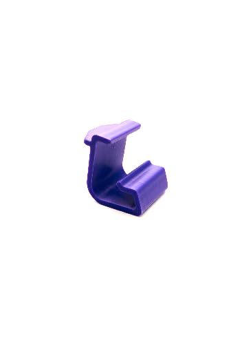 MultiTech Verschlussclips für IKEA Samla Boxen Hochwertiges Set für 11-130l Boxen. Stilvoll, einfach zu clipsen. Perfekte Passform (45l / 65l altes Samla Modell, Lavender) von MultiTech