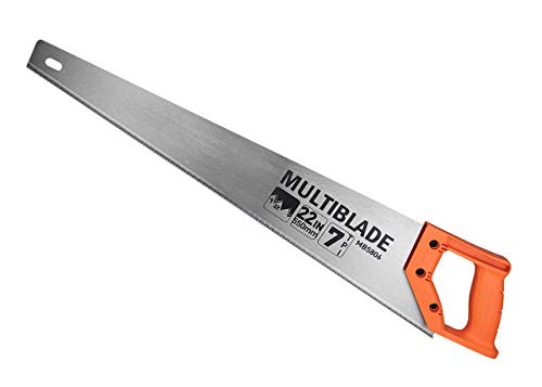 Multiblade Handsäge 550mm, 7TPI, Präzisionszahnung, Gehärteter Stahl von Multiblade