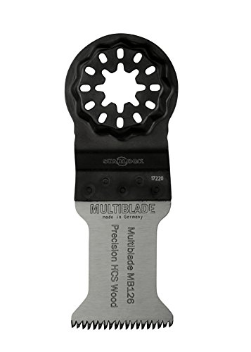 Multiblade Starlock Universell Präzisionssägeblatt 35mm (Holz, PVC, Kunststoff) MB126 von Multiblade