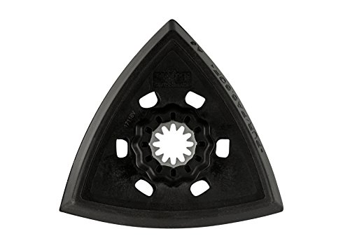 Multiblade MB205 Starlock Universell Schleifplatte 93x93x93 (Für Universal-Schleifpapier) Geeignet für Starlock, Starlock Plus & Starlock Max von Multiblade