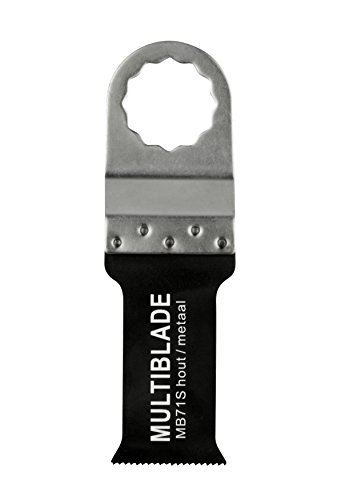 Multiblade SuperCut Bimetall-Sägeblatt 55mm (Holz, Metall, Kupfer, Aluminium, Nägel, PVC, Kunststoff) MB71S von Multiblade