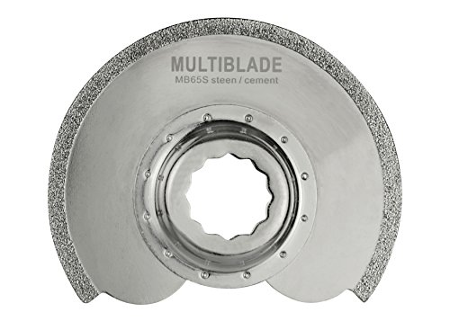 Multiblade SuperCut Diamant-Sägeblatt 90mm (Stein, Beton, Zement) MB65S von Multiblade