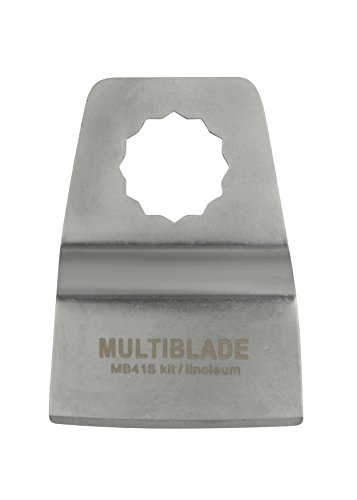 Multiblade SuperCut Kurzes Schaber (Klebstoff, Kitt, Linoleum, Filz) MB41S von Multiblade