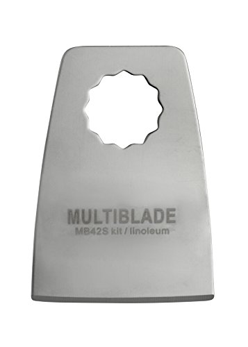 Multiblade SuperCut Langes Schaber (Klebstoff, Kitt, Linoleum, Filz) MB42S von Multiblade