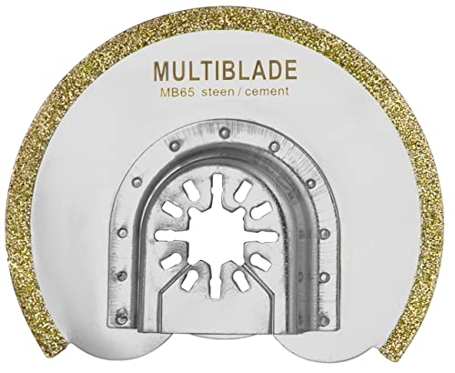 Multiblade Universell Diamant-Sägeblatt 90mm (Stein, Beton, Zement) MB65 von Multiblade