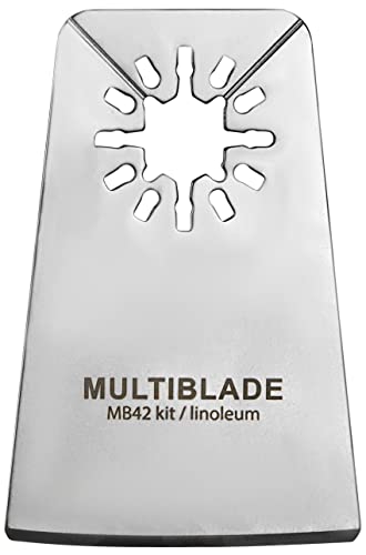 Multiblade Universell Langes Schaber (Klebstoff, Kitt, Linoleum, Filz) MB42 von Multiblade