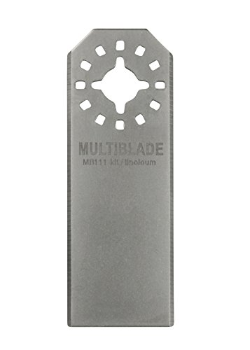 Multiblade Universell gerades Messer (Klebstoff, Kitt, Linoleum, Filz) MB111 von Multiblade