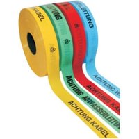 Multicoll Trassenwarnband L.250 m B.40mm Aufdruck Achtung Starkstromkabel Multicoll Trassenwarnband L.250 m B.40mm Aufdruck Achtung Starkstromkabel von Multicoll