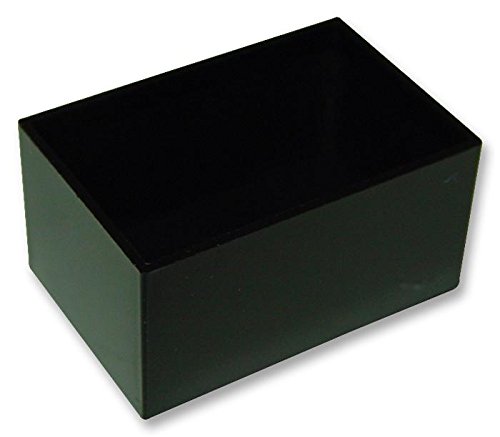 Multicomp PB1 Pflanzkasten aus ABS, 30 x 20 x 15 mm, Schwarz Multicomp PB1 Pflanzkasten aus ABS, 30 x 20 x 15 mm, Schwarz von Multicomp