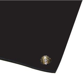 Multicomp Statische Schutz – Mats – Schwarze ableitfähige Bench Matte 0,55 x 1,2 m – 082–0002 F von Multicomp