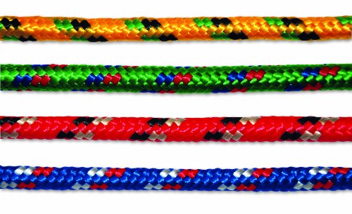 Multicord P/DPCA10 Geflochtenes Polypropylen-/ Polyester-Seil - Durchmesser 9 mm - Länge 7,50 m - Farbsortiment Multicord P/DPCA10 Geflochtenes Polypropylen-/ Polyester-Seil - Durchmesser 9 mm - Länge 7,50 m - Farbsortiment von Multicord