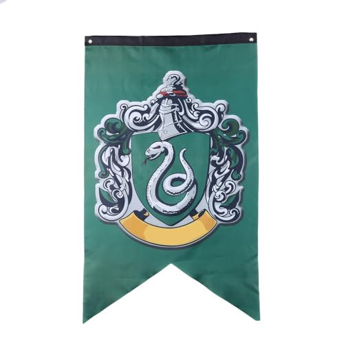 Akademie für Zauberei Banner Flagge Deco (Slyth) von Multiculture