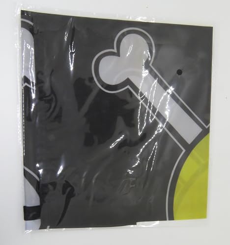 Flagge mit Strohhut-Bande Wappen Strohhut Piraten Piratenbande 100 cm x 63 cm Schwarz Flagge mit Strohhut-Bande Wappen Strohhut Piraten Piratenbande 100 cm x 63 cm Schwarz von Multiculture