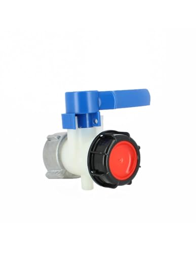 Multicuves - Vanne cuve - écrou S60X6 et Sortie S60X6 - Compatible Sotralentz ‎888315 Noir von Multicuves