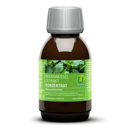 Multikraft Fermentierter Brennnesselextrakt - Natürliche Pflanzenstärkung für Obst, Gemüse & Zierpflanzen, stärkt Zellwände & Blattoberfläche, fruchtiger Geruch - hochwirksam in allen Belangen, 500ml von Multikraft