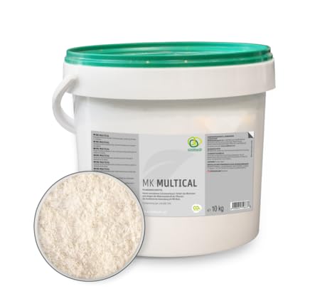 Multikraft MK Multical 10 kg Pulver aus feinst vermahlenem Calziumcarbonat zur Förderung des Wachstums der Pflanzen von Multikraft