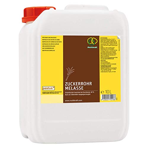 Multikraft Zuckerrohrmelasse 10 Liter Multikraft Zuckerrohrmelasse 10 Liter von Multikraft