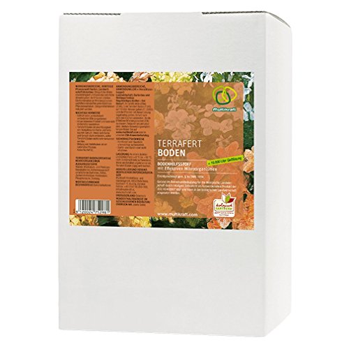 Terrafert Boden 5 l Bag in Box von Multikraft