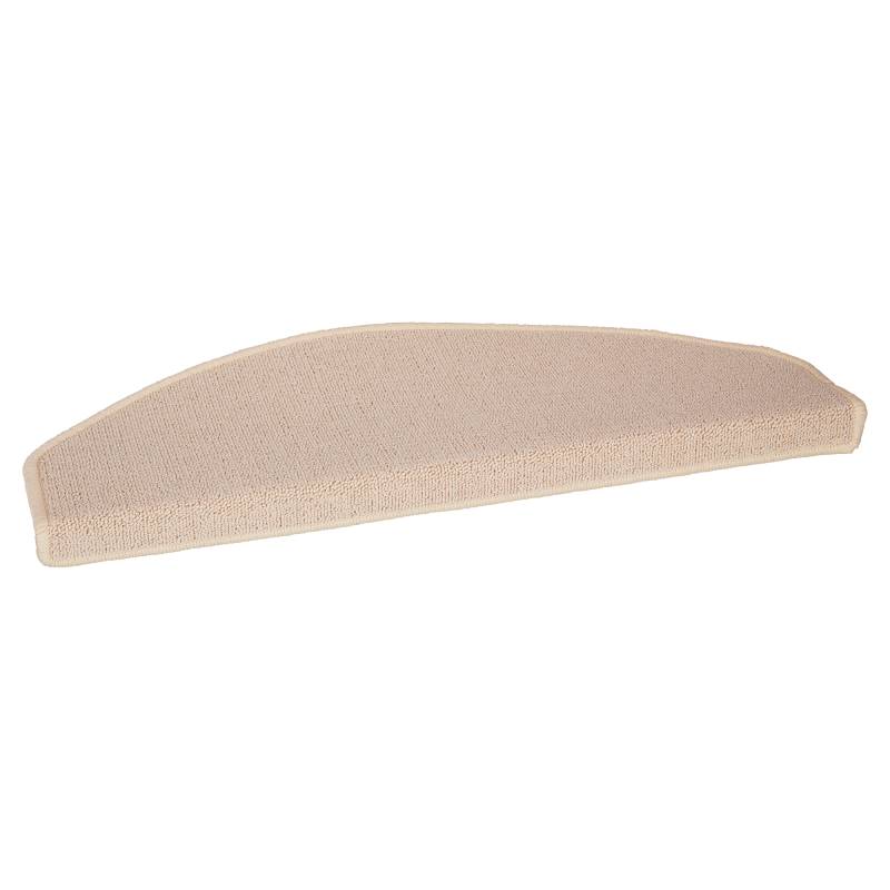Multimat Stufenmatte "Star" Polypropylen 65 x 28 cm beige von Multimat