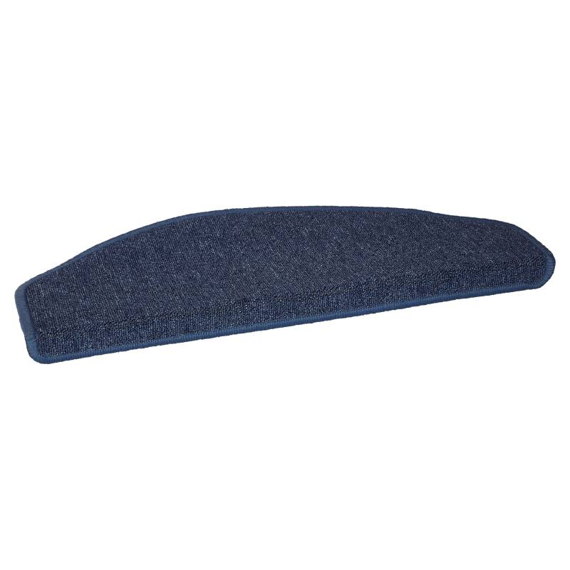 Multimat Stufenmatte "Star" Polypropylen 65 x 28 cm blau von Multimat