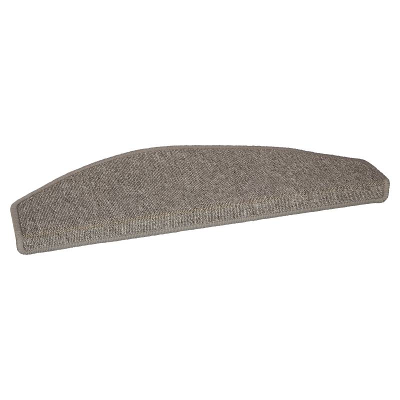 Multimat Stufenmatte "Star" Polypropylen 65 x 28 cm grau von Multimat