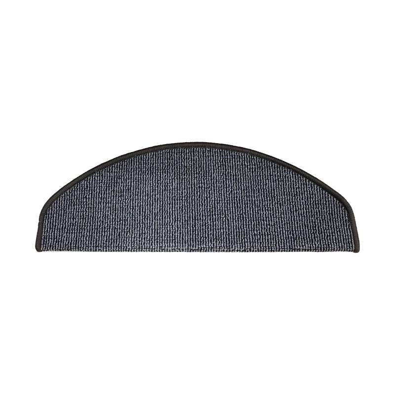 Multimat Stufenmatte 'Togo' anthrazit 28 x 65 cm von Multimat
