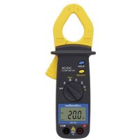 Multimetrix CM 625 Stromzange digital CAT III 300V Anzeige (Counts): 4300 von Multimetrix