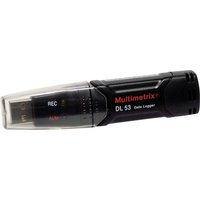 Multimetrix P06230801 DL 53 Luftfeuchte-Datenlogger, Temperatur-Datenlogger Messgröße Luftfeuchtig von Multimetrix