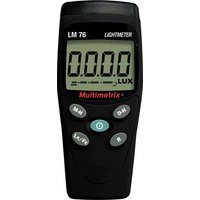 Multimetrix P06236201LM 76 Luxmeter 0 - 200000 lx von Multimetrix