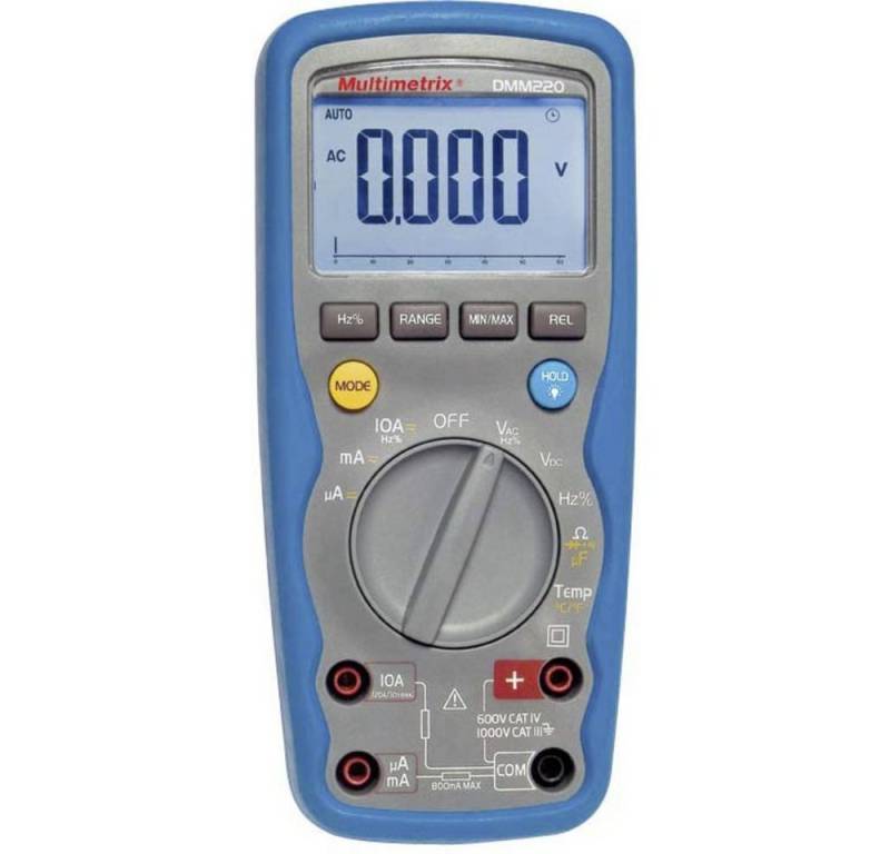 Multimetrix Multimeter Digital-Multimeter, Wasserdicht (IP67) von Multimetrix