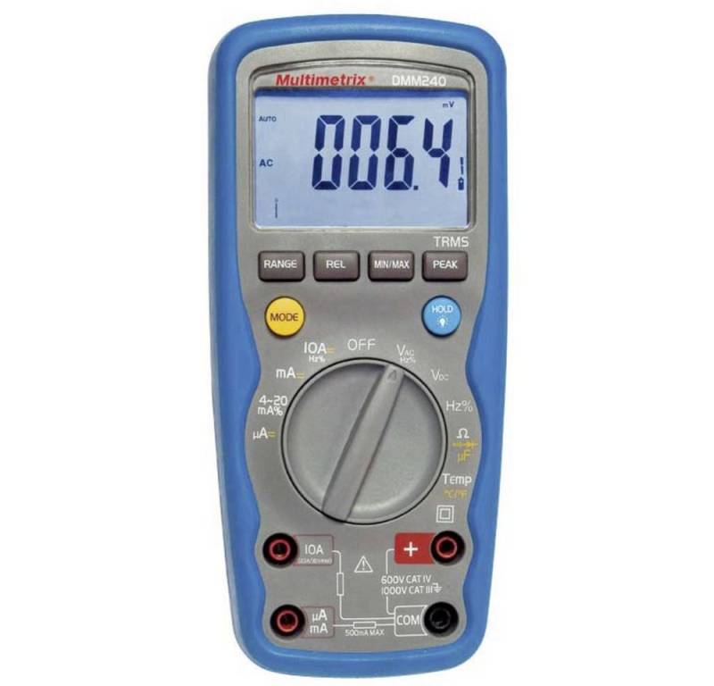 Multimetrix Multimeter Digital-Multimeter, Wasserdicht (IP67) von Multimetrix