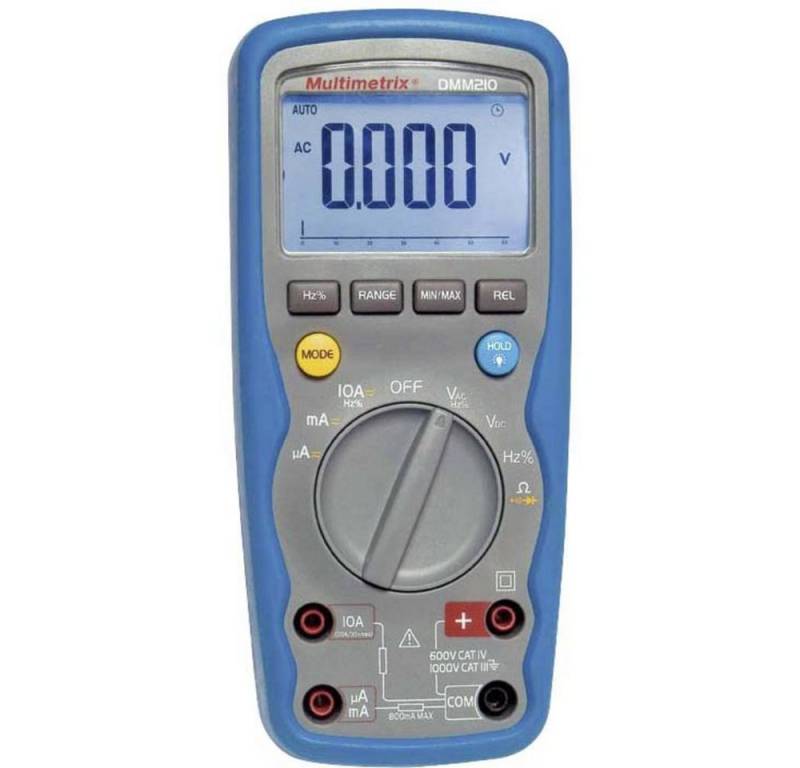 Multimetrix Multimeter Digital-Multimeter, Wasserdicht (IP67) von Multimetrix
