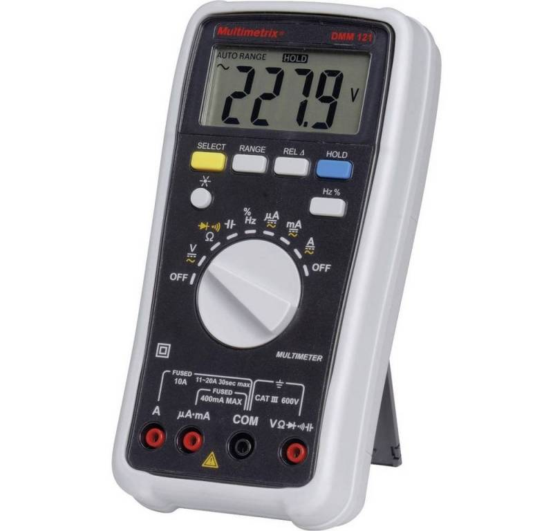 Multimetrix Multimeter Digital-Multimeter von Multimetrix