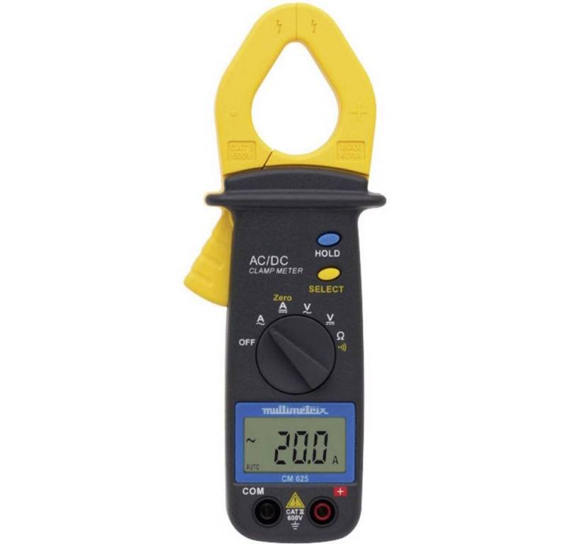 Multimetrix Multimeter Vielfachmesszange von Multimetrix