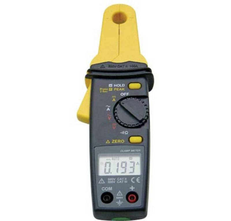 Multimetrix Multimeter Vielfachmesszange von Multimetrix