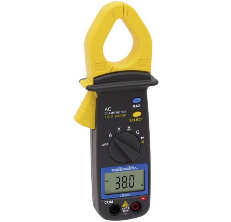 Multimetrix Multimeter Vielfachmesszange von Multimetrix