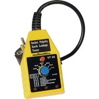 Multimetrix VT 35 FI-Schnelltester CAT II 250V LED von Multimetrix