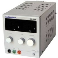 Multimetrix XA 1525 Labornetzgerät, einstellbar 0 - 15V 0mA - 2.5A Anzahl Ausgänge 1 x von Multimetrix