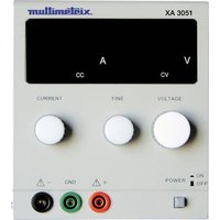 Multimetrix XA 3051 Labornetzgerät, einstellbar 0 - 30V 0mA - 5A Anzahl Ausgänge 1 x von Multimetrix