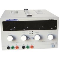 Multimetrix XA 3052 Labornetzgerät, einstellbar 0 - 30V 0mA - 5A Anzahl Ausgänge 2 x von Multimetrix