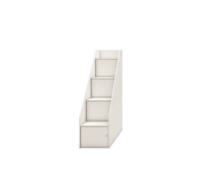Multimo Betttreppe Multimo Ikon Treppe: 4 Stufen Ablage & Stauraum von Multimo