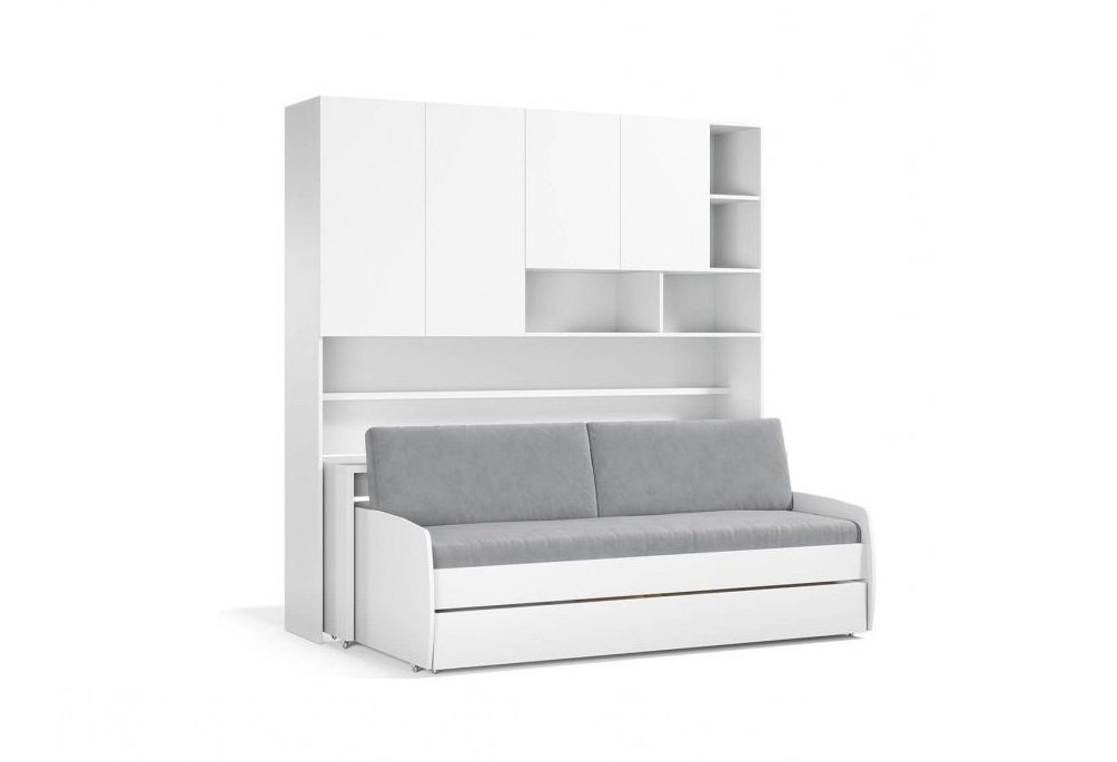 Multimo Jugendzimmer-Set Multimo Compact Bettbrücke mit Ausziehbett von Multimo