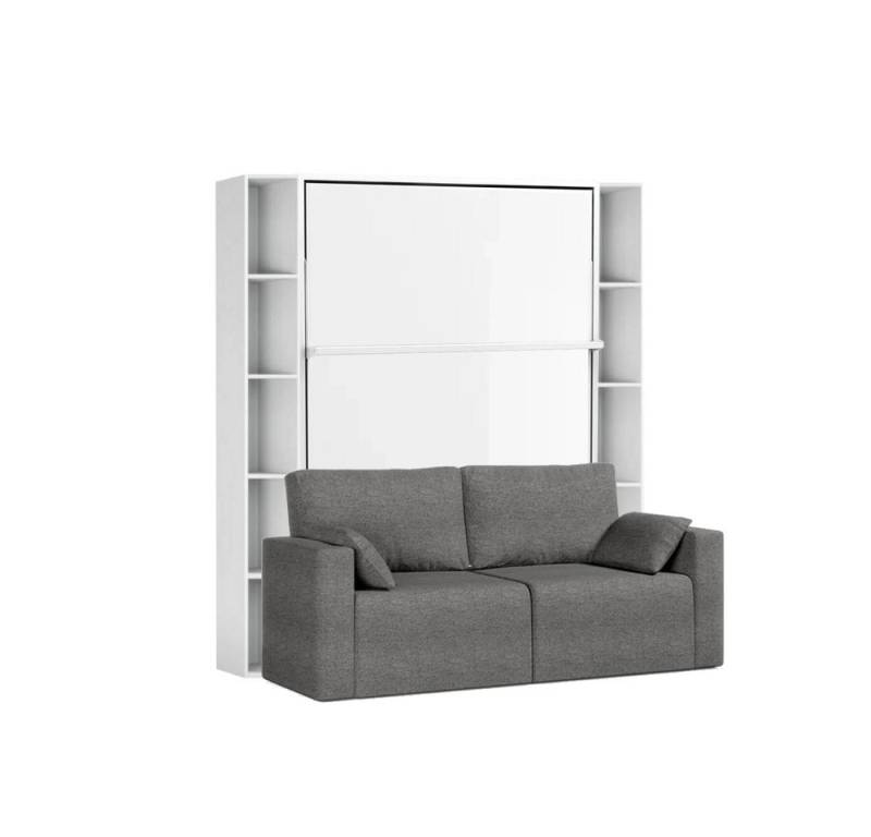 Multimo Schrankbett Multimo Royal Wandbett Set mit Sofa von Multimo