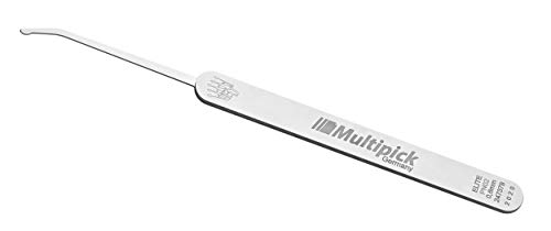 Multipick ELITE Profi Lockpicking Dietrich Hook Dental 1-0,6 mm - Made in Germany - Lockpicking Set - Dietrich Set für den professionellen Gebrauch für Schlüsseldienst und Behörden Chrome Multipick ELITE Profi Lockpicking Dietrich Hook Dental 1-0,6 mm - Made in Germany - Lockpicking Set - Dietrich Set für den professionellen Gebrauch für Schlüsseldienst und Behörden Chrome von Multipick