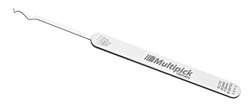 Multipick ELITE Profi Lockpicking Dietrich Bogota Reina 1 (BOG08) - 0,6 mm - Made in Germany - Lockpicking Set - Dietrich Set für den professionellen Gebrauch für Schlüsseldienst und Behörden von Multipick