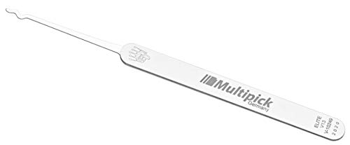 Multipick ELITE Profi Lockpicking Dietrich Snake 1 (V13) 0,4 mm Slim - Made in Germany - Lockpicking Set - Dietrich Set für den professionellen Gebrauch für Schlüsseldienst und Behörden von Multipick